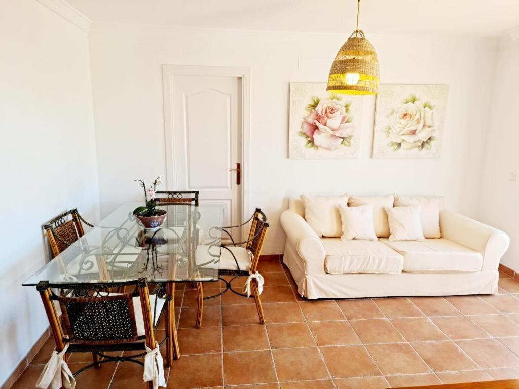 Ferienwohnung Blue Jasmine La Cala Del Moral Exterior foto