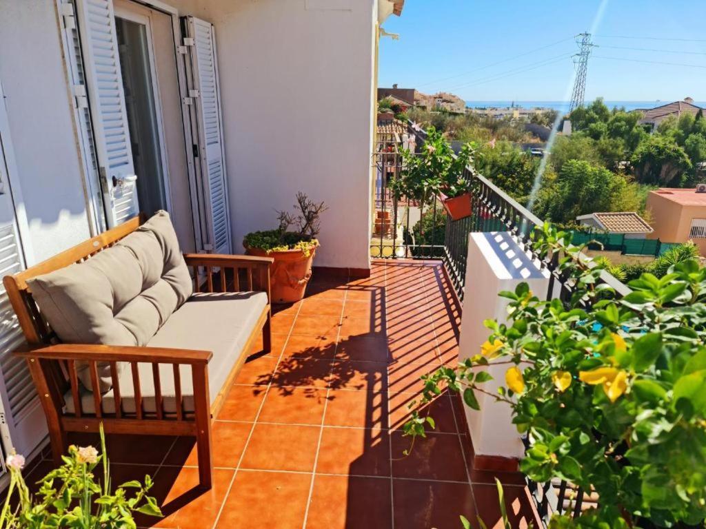Ferienwohnung Blue Jasmine La Cala Del Moral Exterior foto